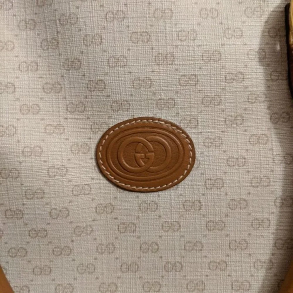 Vintage GUCCI Monogram Doctor Bag - Picture 3 of 10